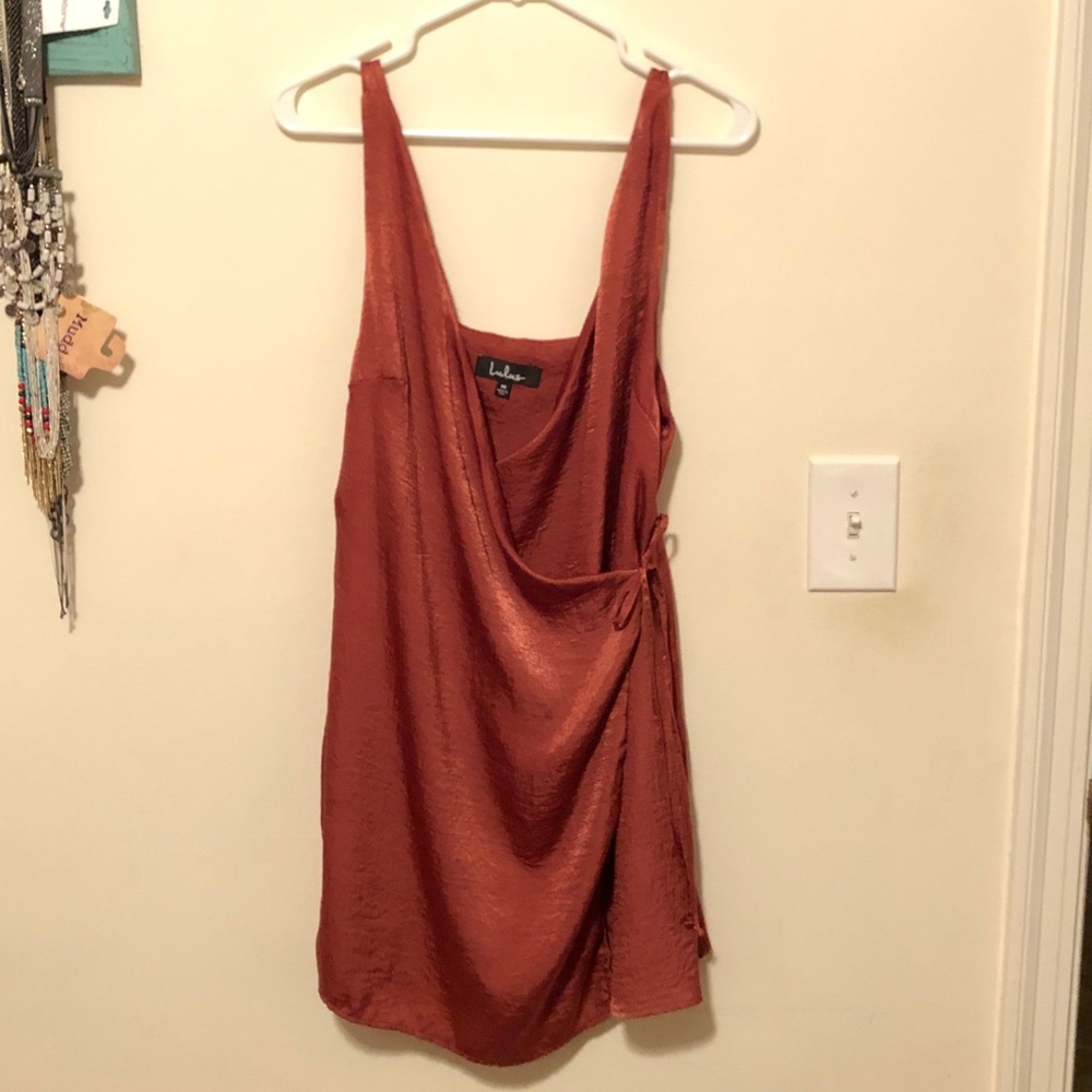 Lulus Wrap Dress